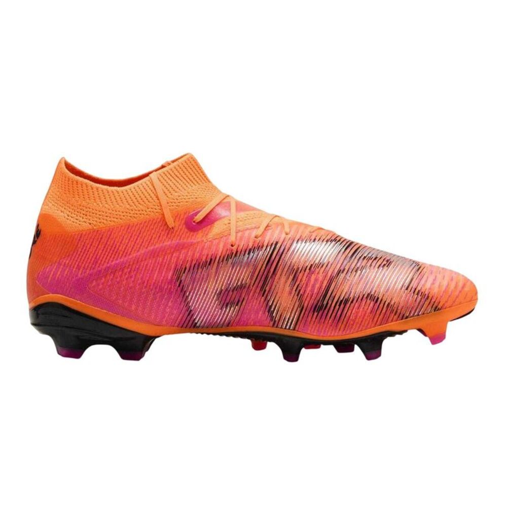 Puma Mens Future 8 Pro Artificial Ground Football Boots / Orange/Black